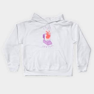 lost control Kids Hoodie